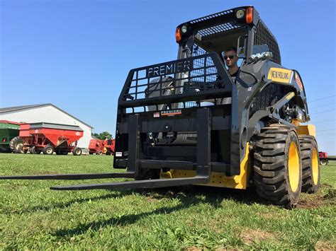 skid loader pallet forks